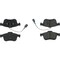 Centric Parts Prem Ceramic Brake Pad Shims & Hardware, 301.17211 301.17211 - alternate 1